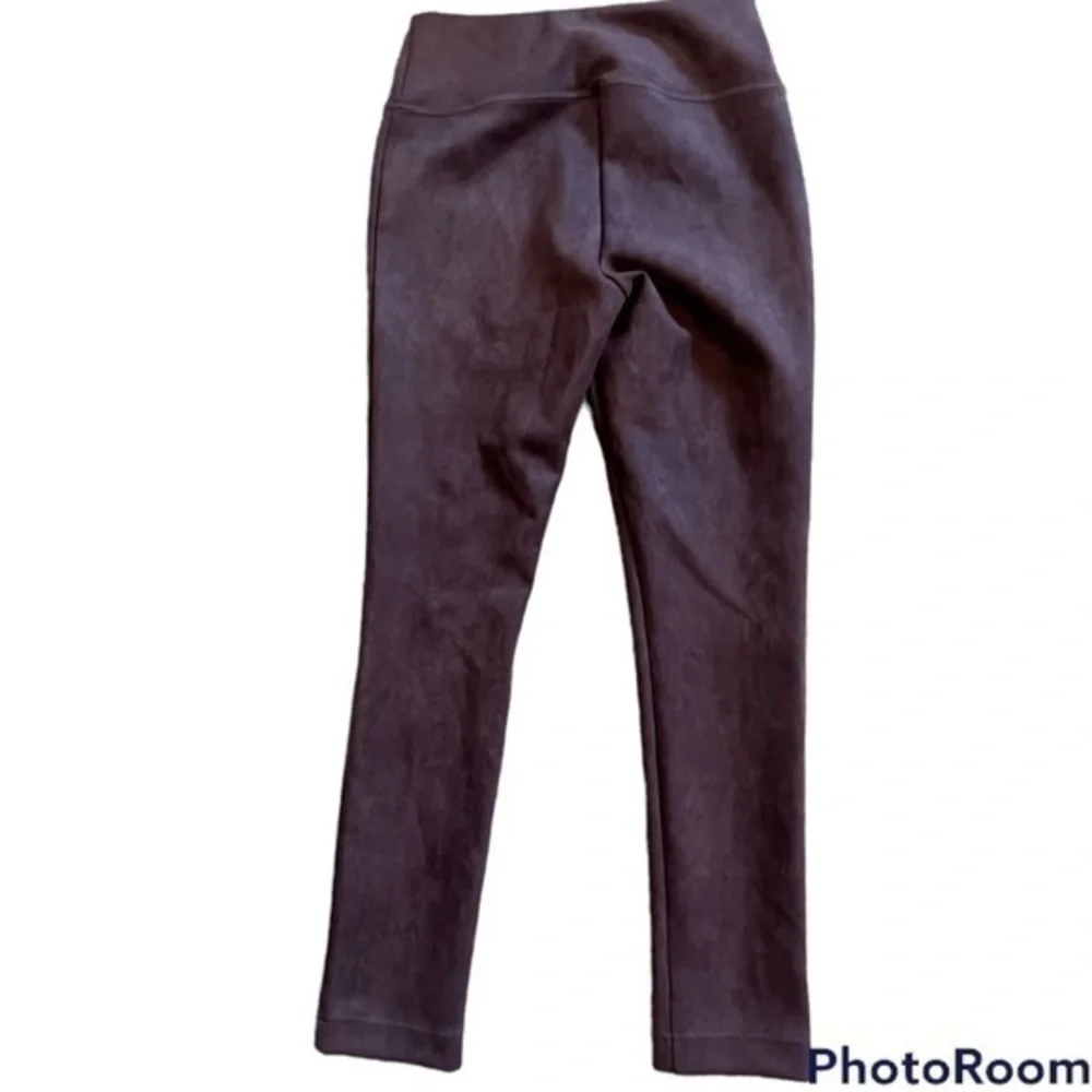 Andrew Marc super soft faux suede pull on pants